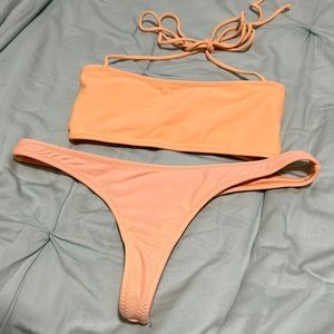 WHITE FOX BIKINI SET